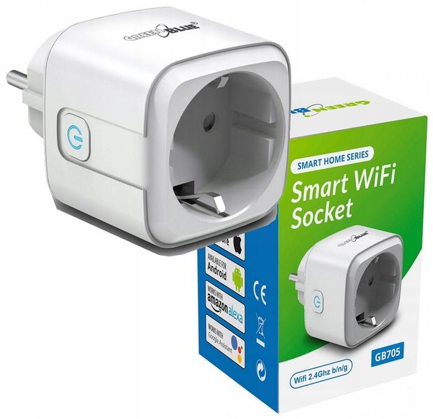 ZDALNIE STEROWANE GNIAZDKO TIMER PROGRAMATOR WIFI zdjęcie 1