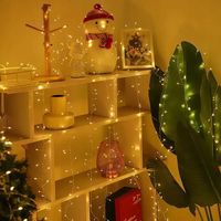 Girlanda LED 9m 300 diod ciepła biały lampki choinkowe IP44 8 funkcji