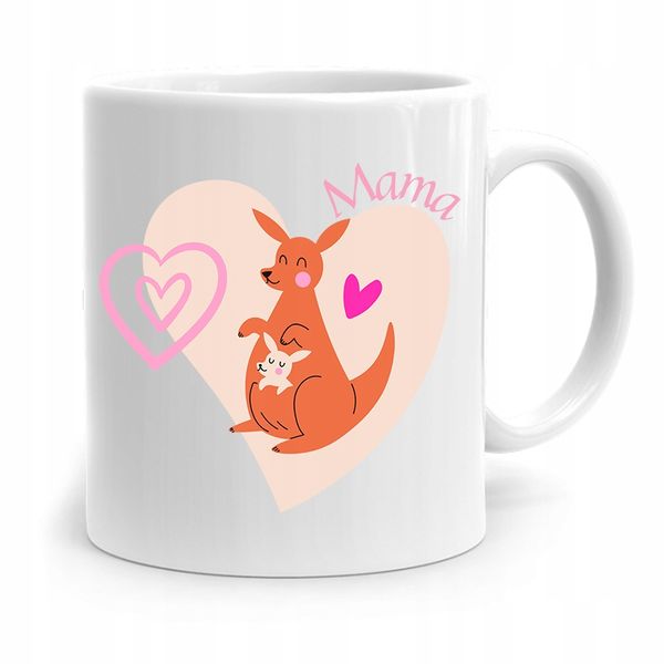 Kubek Prezent Urodzinowy Dla Mamy Matki Mamusi Z Nadrukiem Ze Zdjęciem zdjęcie 1