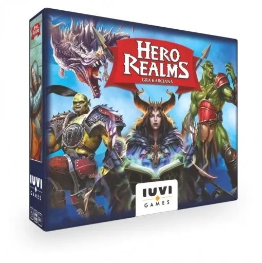 Hero Realms: Gra karciana. IUVI Games zdjęcie 10
