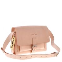 Listonoszka skórzana KEMER VOOC Vintage P32 Beżowa