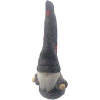 Zawieszka skrzat szary