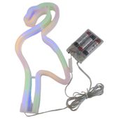 Lampka Nocna LED Neon Flaming Dekoracja USB