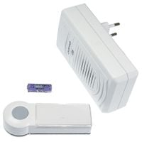 BEZPRZEWODOWY DZWONEK DO GNIAZDKA 230V 80m IP44 DISCO AC ORNO OR-DB-KH-123