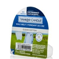 Yankee Candle CLEAN COTTON wosk zapachowy 22 g