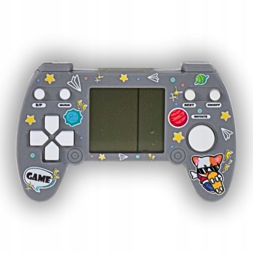 ELEKTRONICZNA RETRO GRA PRZENOŚNA MINI KONSOLA NA BATERIE TETRIS DLA DZIECI na Arena.pl