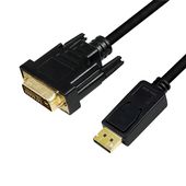 Kabel LogiLink DisplayPort - DVI CV0131 2 m