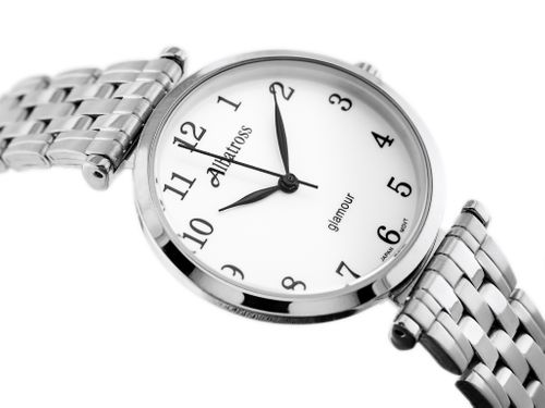 ALBATROSS Glamour ABBB97 (za537a) silver/white na Arena.pl