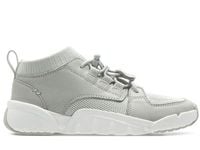 Clarks Półbuty dziecięce - Tri Lunar K - rozmiar 31 - Białe, materiałowe