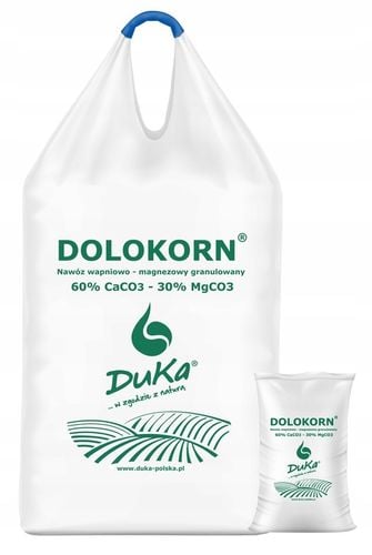 Wapno Granulowane z magnezowe DOLOKORN 25kg |Odkwasza glebę, poprawa na Arena.pl