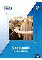 Pewny start Codziennik Funkcjonowanie poz.F Praca zbiorowa