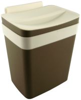 KOSZ ZAWIESZANY NA ODPADKI POJEMNIK NA OBIERKI 4LT