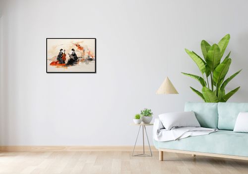 Plakat 66,5x46,5cm Harmonia Ciszy na Arena.pl
