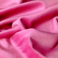 Fuksja - Welur Soft - 240g/m2