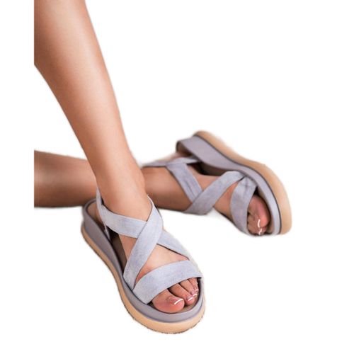 Wsuwane Sandały Na Platformie r.37 na Arena.pl