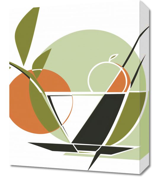 Obraz 40x50cm Owocowa Herbata zdjęcie 1