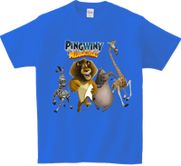 Koszulka T-shirt Pingwiny z Madagaskaru