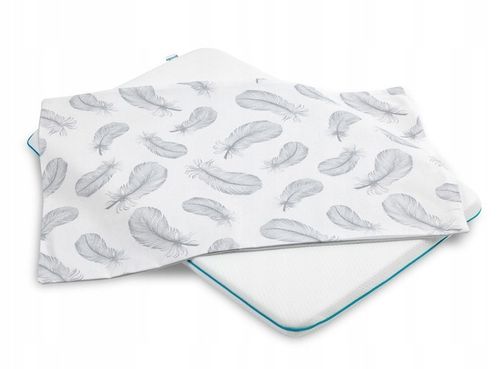 SENSILLO PODUSZKA NIEMOWLĘCA MEMORY PIANKA 57X37 ZAPOBIEGA ODKSZTAŁCENIOM na Arena.pl