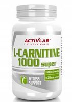 L-Karnityna 1000 Super Activlab 30 kapsułek
