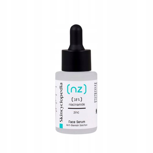 Skincyclopedia Serum Do Twarzy Przeciwzmarszcz. 10% Niacynamid 1%Cynk 30Ml na Arena.pl