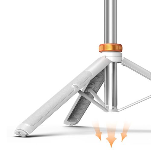 TECH-PROTECT L03S BLUETOOTH SELFIE STICK TRIPOD WHITE na Arena.pl