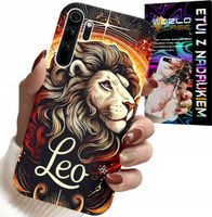 ETUI DO XIAOMI NOTE 8 - LEW, ZNAK ZODIAKU ASTRONOMIA, CASE + FOLIA