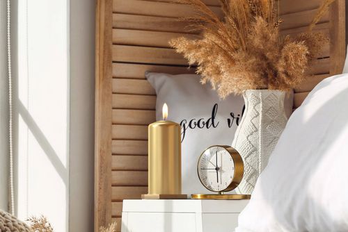 Świece pieńkowe walce stopniowane BISPOL Aura sw50/4-213 (złoty met.) 4szt. na Arena.pl