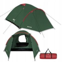 NAMIOT 3 OSOBOWY TURYSTYCZNY KEMPINGOWY Z TROPIKIEM WODOODPORNY UV