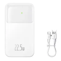 Powerbank Baseus Comet 10000mAh 22.5W (biały)