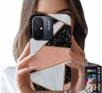 ETUI DO XIAOMI REDMI 12C - ELEGANCKIE MODNE WZORY CASE + SZKŁO