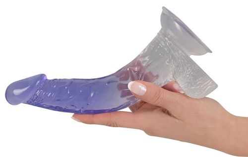 crystal clear curved dildo na Arena.pl