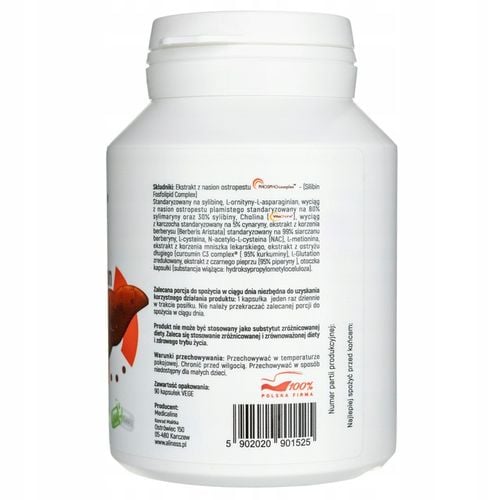 Aliness LIVER REGENERATION Complex Cholina 90 kaps. na Arena.pl