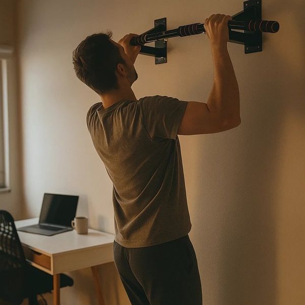 Drążek ścienny do Podciągania ćwiczeń Ścienny sufitowy stabilny do zdjęcie 2