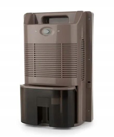 Drybest 2000 2G Osuszacz powietrza Jonizator 700 ml/dzień 70 W szary zdjęcie 4