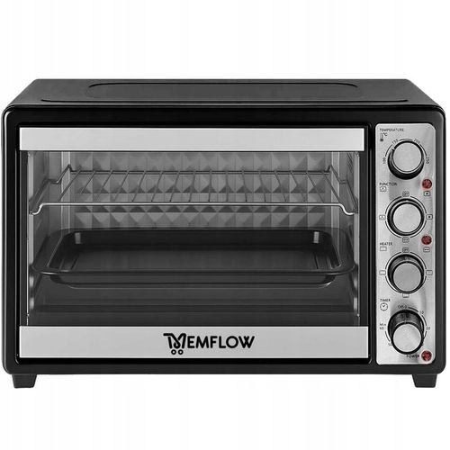 PIEKARNIK ELEKTRYCZNY MINI PIECYK PRZENOŚNY TERMOOBIEG 45L ROŻNO INOX na Arena.pl