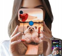 ETUI DO HUAWEI Y6S - Z NADRUKIEM SŁODKI JEŻYK PIGMEJSKI, CASE