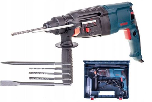 MŁOTOWIERTARKA MŁOT UDAROWY WIERTARKA 3150W SDS+ na Arena.pl