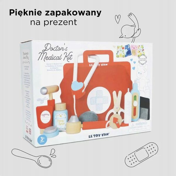 Zestaw lekarza Le Toy Van zdjęcie 5