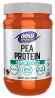 NOW FOODS Pea Protein Unflavored Powder - Izolat Białka Grochu (340 g)
