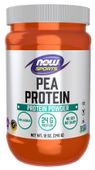 NOW FOODS Pea Protein Unflavored Powder - Izolat Białka Grochu (340 g)
