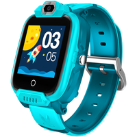 canyon smartwatch dla dzieci jondy kw-44 4g kamera gps muzyka zielony