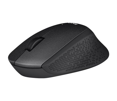 Mysz Logitech Wireless Mouse B330 Silent Plus (910-004913) Czarna na Arena.pl