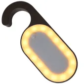 Lampka nocna led z zawieszką do szafy wieszak czujnik ruchu barwa ciepła