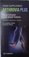 Arthrovia plus 20 kapsułek suplement diety