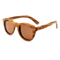 Okulary przeciwsłoneczne Unisex Orygin WOOD-B Ø 45 mm