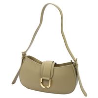 Modna Skórzana damska listonoszka torebka na ramię