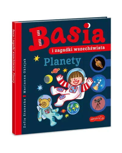Basia I Zagadki Wszechświata. Planety na Arena.pl