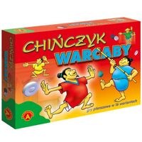 Gra planszowa "2w1 - Chińczyk i Warcaby", Alexander, 4-5 lat
