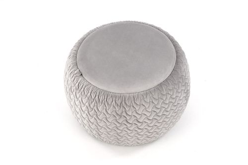 Pufa z tacą Nobo szara na Arena.pl