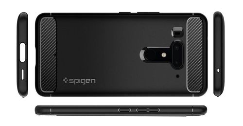 Etui Spigen Rugged Armor do HTC U12+ Plus black na Arena.pl